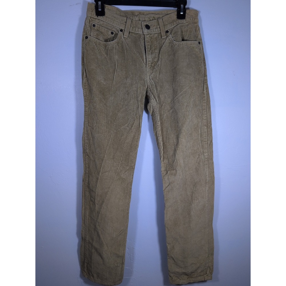 Levis Corduroy Vintage Pants Size 27X30‎